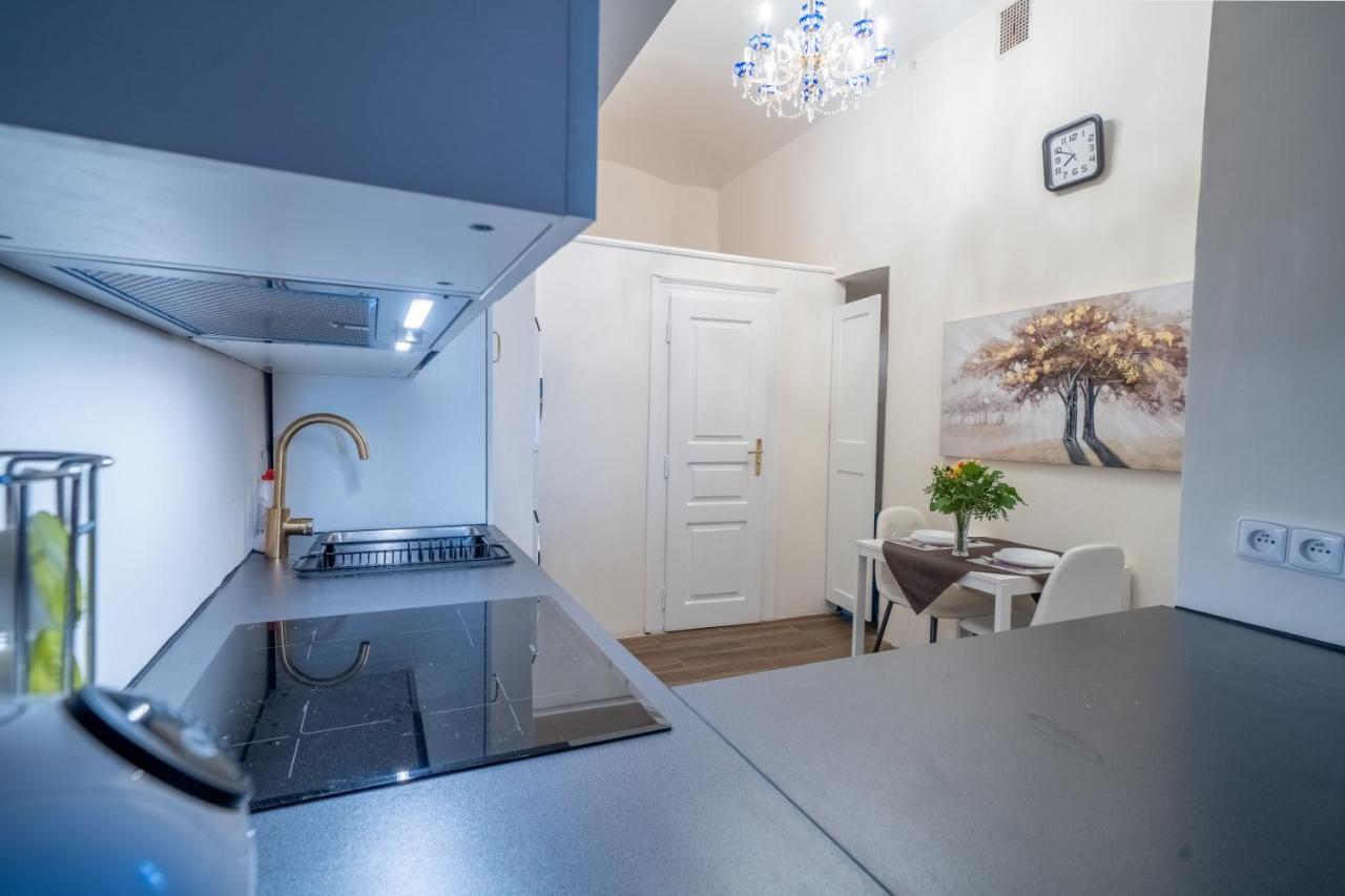 Exclusive Apartment With A View Of Prague Castle And Vltava River Kültér fotó